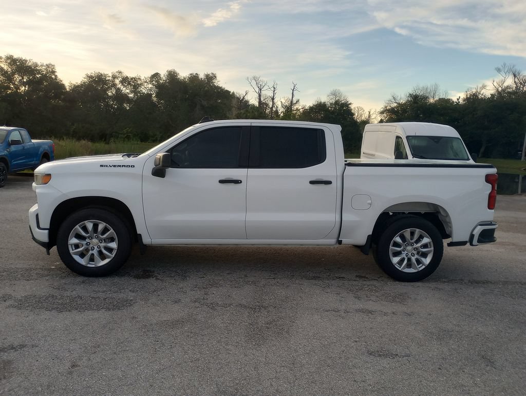 Used 2022 Chevrolet Silverado 1500 Custom RWD image 4