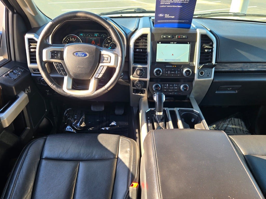 Certified 2019 Ford F150 Lariat w/ Equipment Group 502A Luxury AWD/4WD image 19