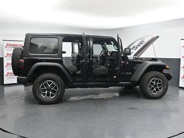 Used 2024 Jeep Wrangler Unlimited Rubicon AWD/4WD image 45