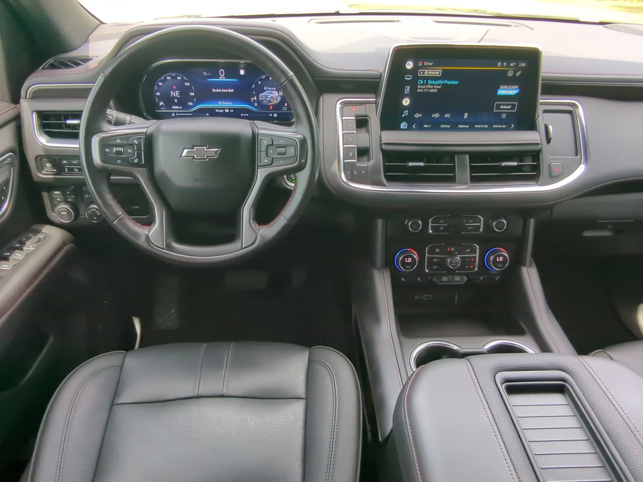 Used 2022 Chevrolet Tahoe RST w/ Sport Performance Package AWD/4WD image 14