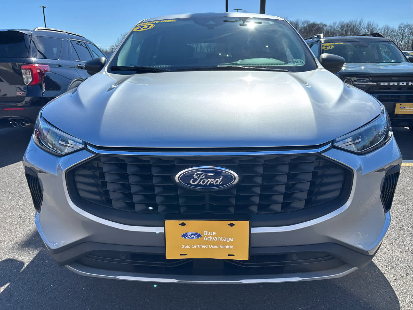 Certified 2023 Ford Escape Active image 10
