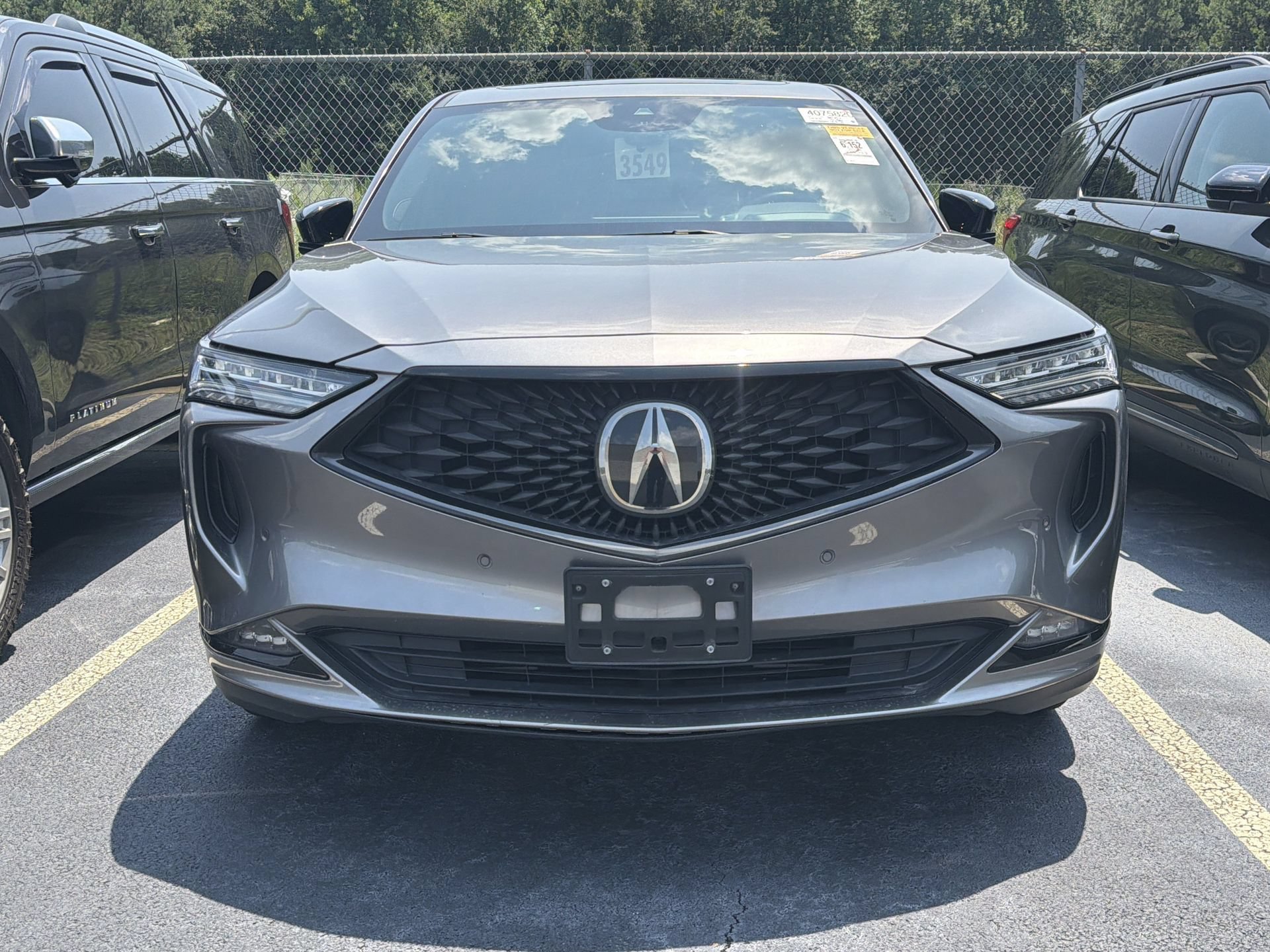 Used 2023 Acura MDX A-Spec AWD/4WD image 2