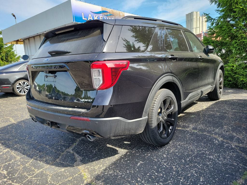 Certified 2023 Ford Explorer ST-Line w/ Class IV Trailer Tow Package AWD/4WD image 3