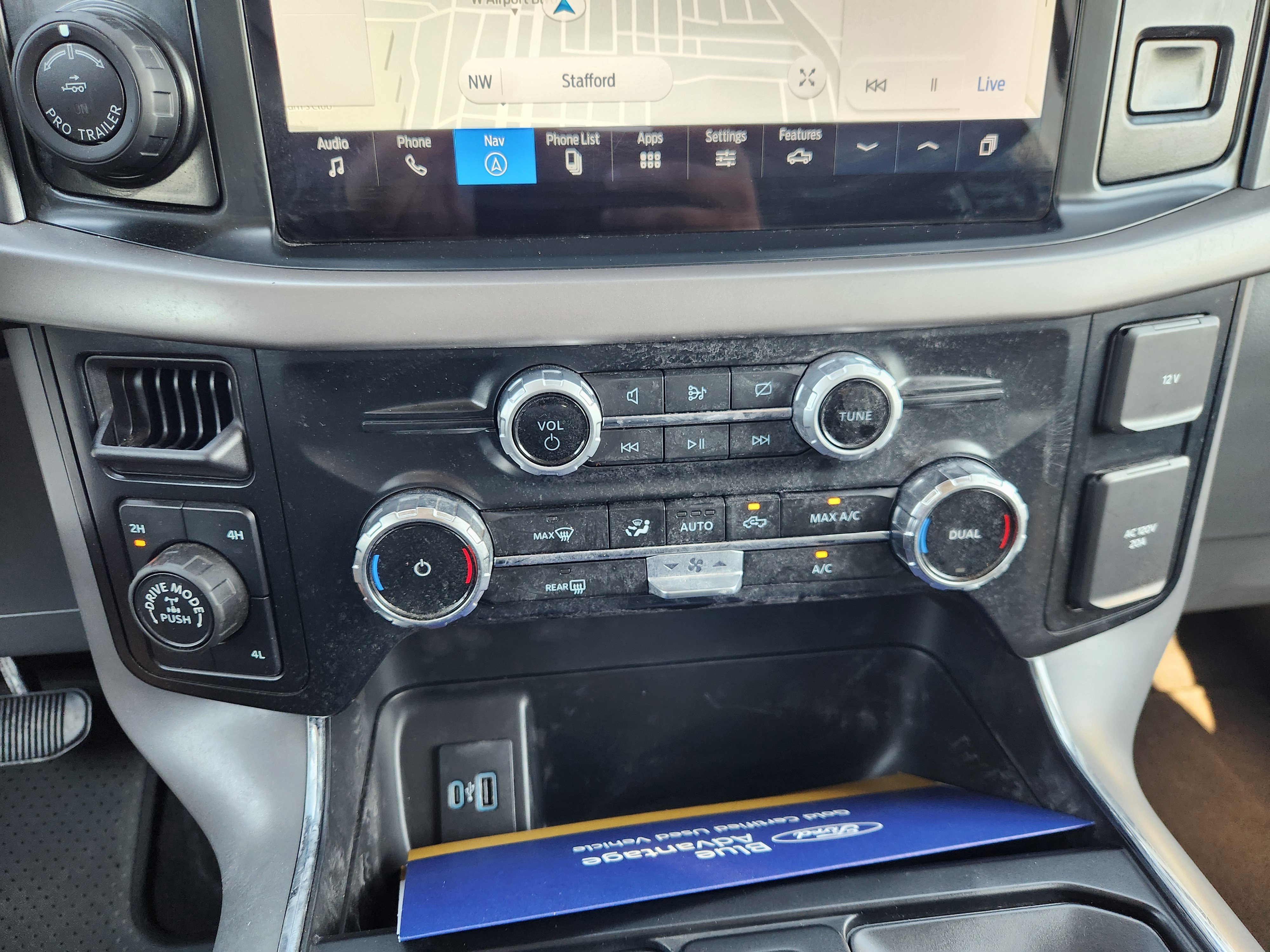 Certified 2024 Ford F150 XLT w/ Mobile Office Package image 14