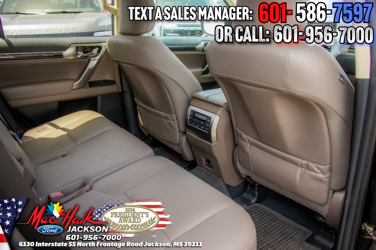 Used 2023 Lexus GX 460 Premium w/ Premium Package AWD/4WD image 9