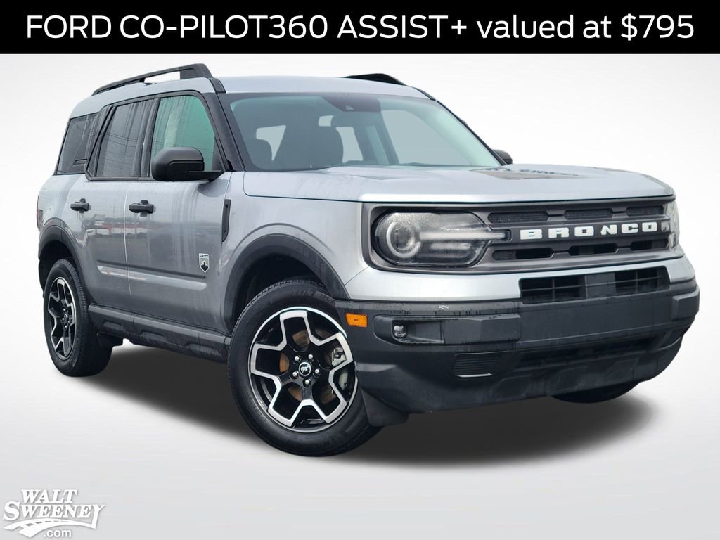 Certified 2021 Ford Bronco Sport Big Bend