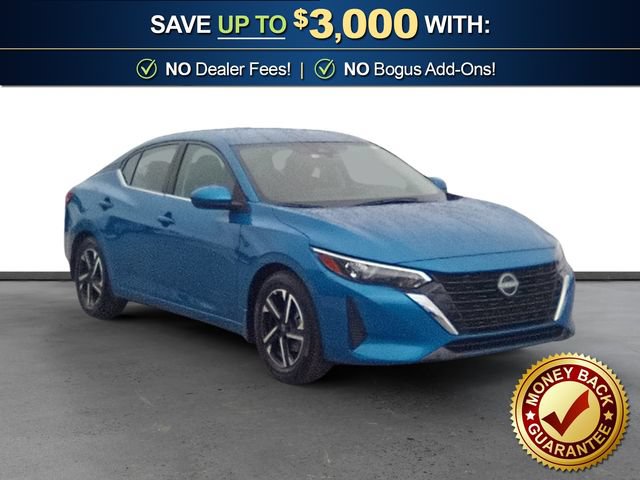 Used 2025 Nissan Sentra SV w/ All-Weather Package FWD image 10