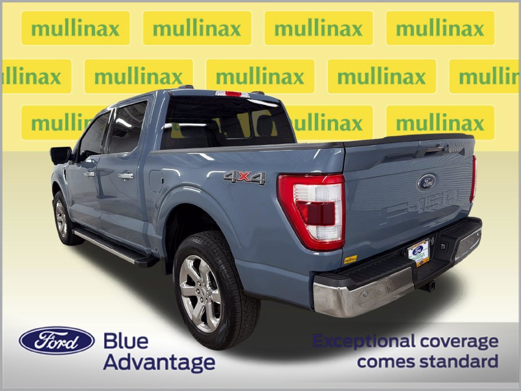 Certified 2023 Ford F150 Lariat w/ Equipment Group 502A High AWD/4WD image 12