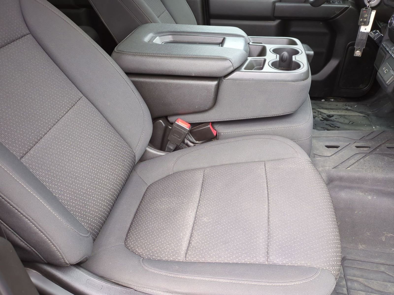 Used 2021 Chevrolet Silverado 1500 Custom Trail Boss image 45