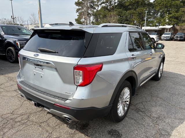 Certified 2022 Ford Explorer Limited w/ Equipment Group 301A image 5