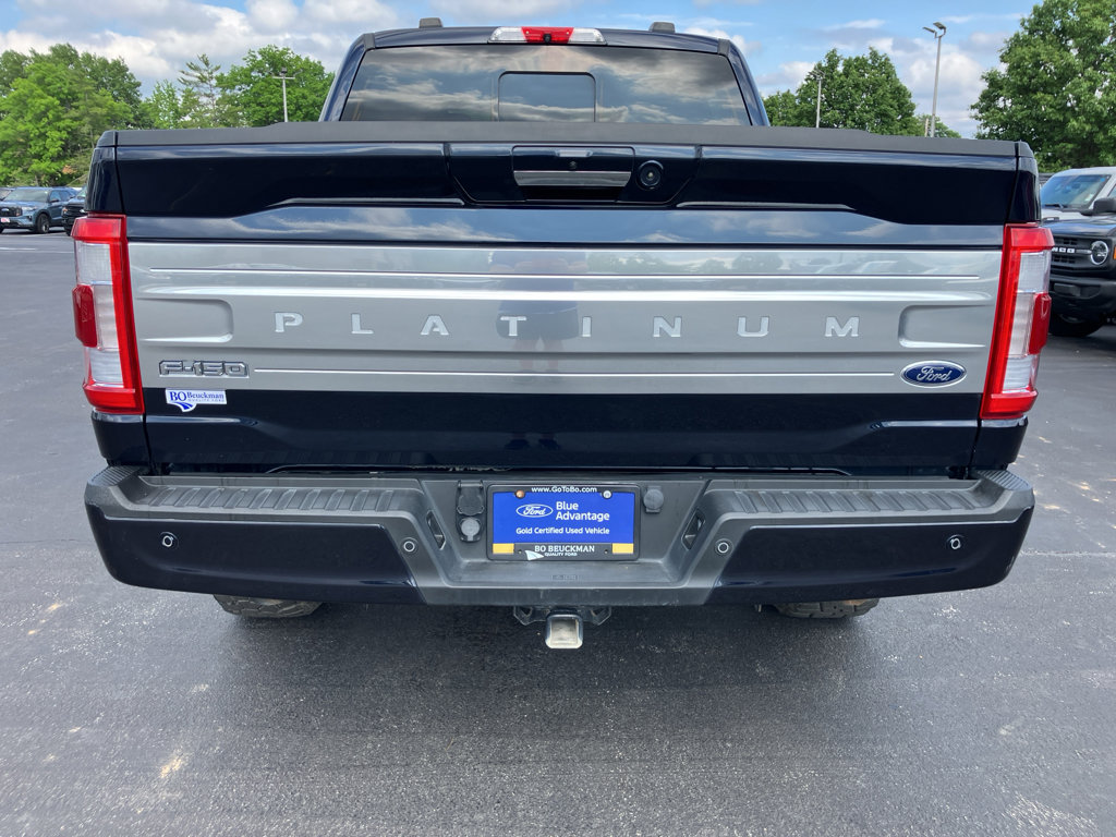 Certified 2022 Ford F150 Platinum w/ Equipment Group 701A High AWD/4WD image 5
