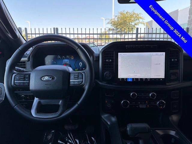 Certified 2024 Ford F150 XLT w/ Equipment Group 302A MID AWD/4WD image 7