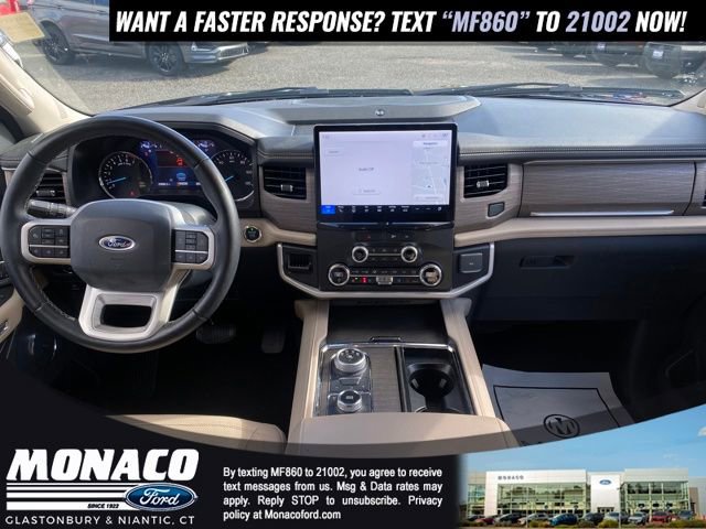 Certified 2022 Ford Expedition Max Limited image 16