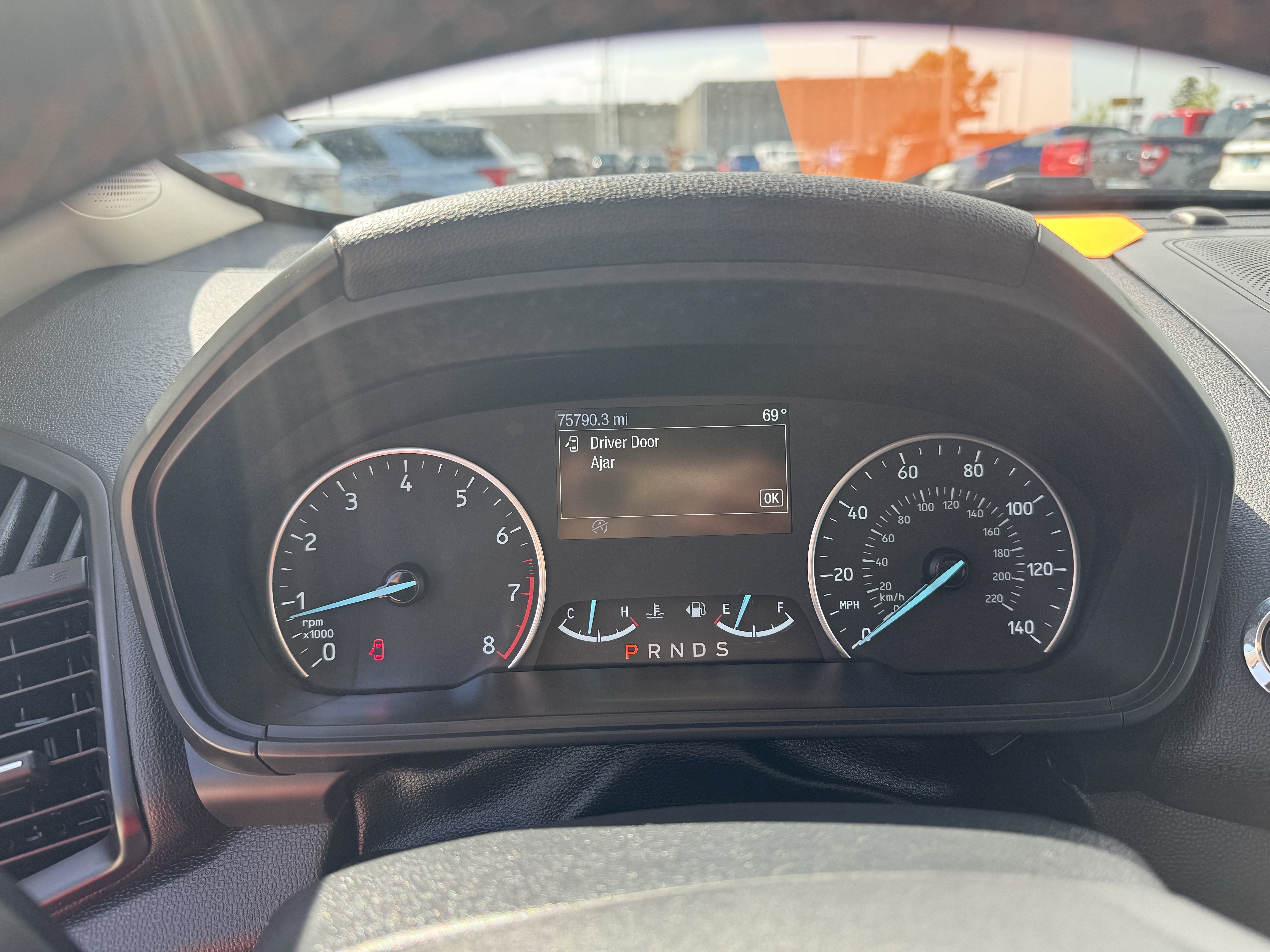 Certified 2018 Ford EcoSport SES w/ SES Cold Weather Package AWD/4WD image 18