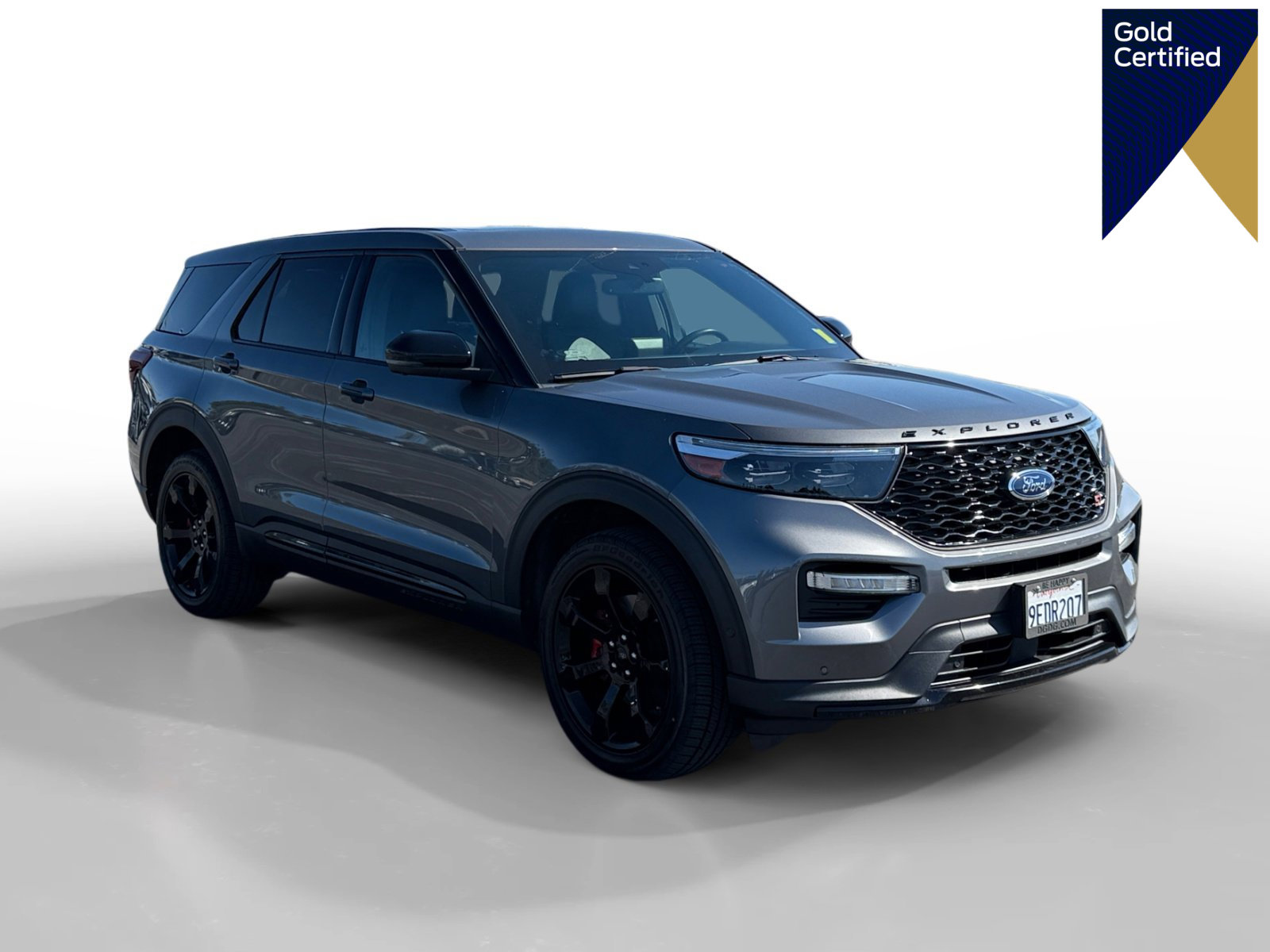 Certified 2022 Ford Explorer ST w/ Equipment Group 401A