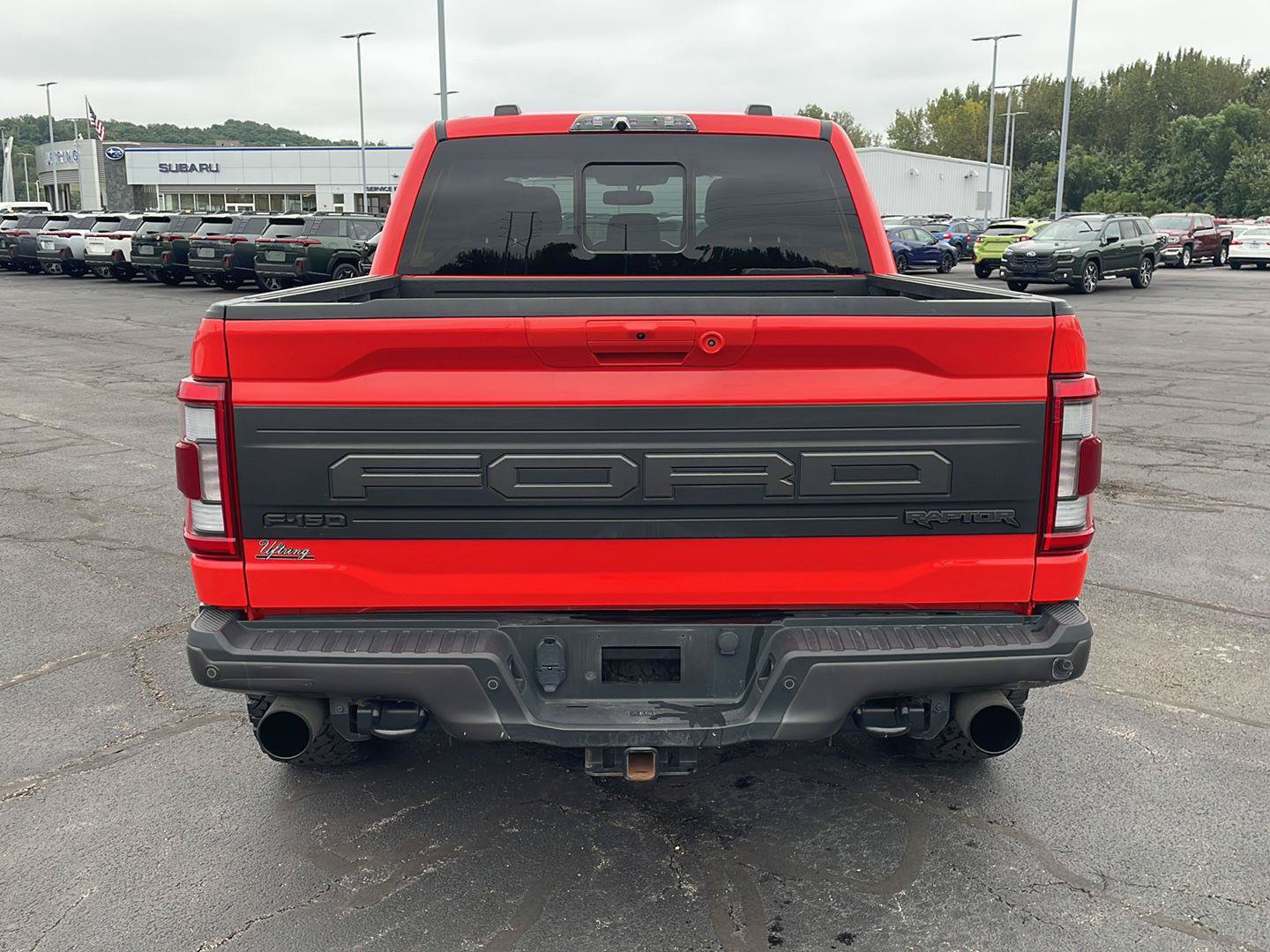 Certified 2022 Ford F150 Raptor AWD/4WD image 4