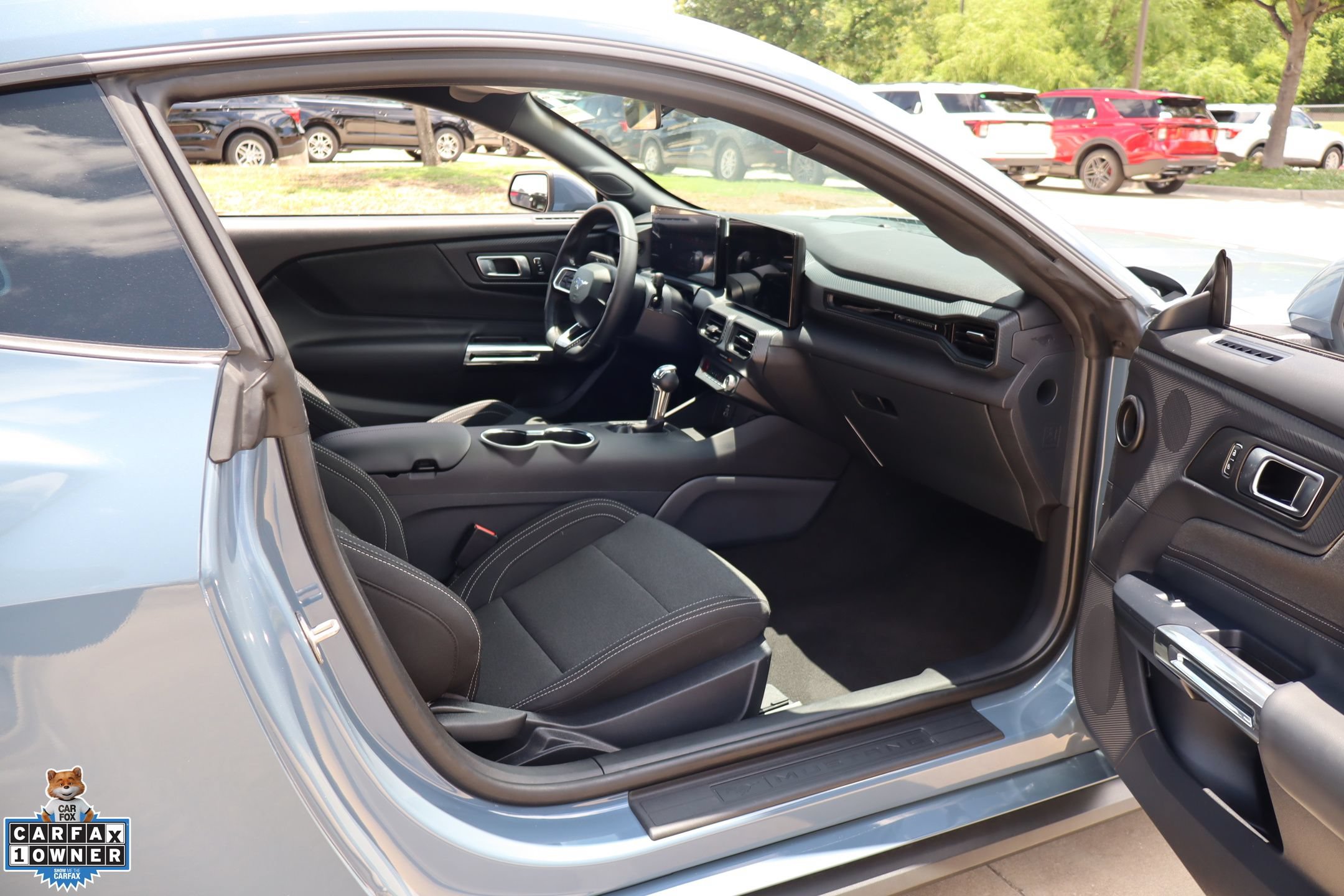 Certified 2025 Ford Mustang Coupe RWD image 26