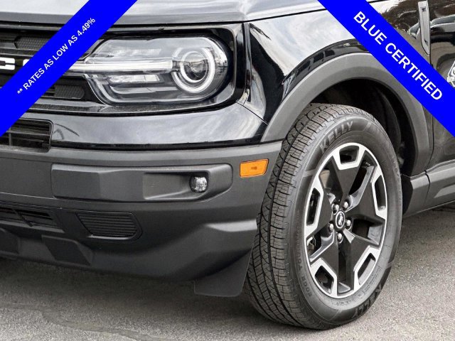 Certified 2023 Ford Bronco Sport Outer Banks AWD/4WD image 5