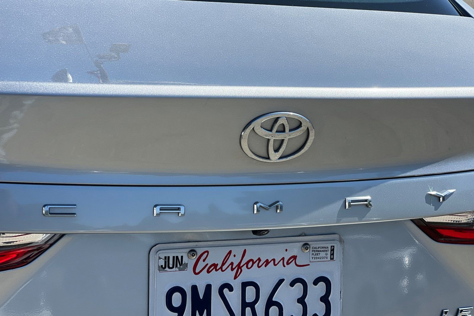 Used 2025 Toyota Camry LE FWD image 7