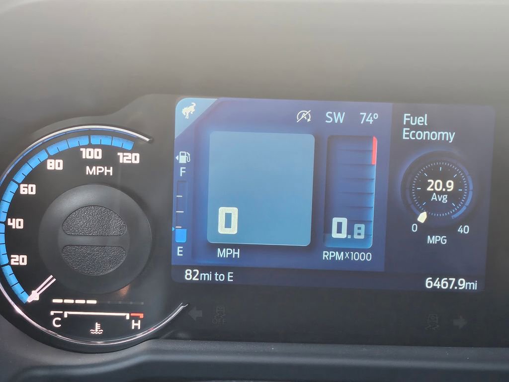 Certified 2024 Ford Bronco Black Diamond image 10