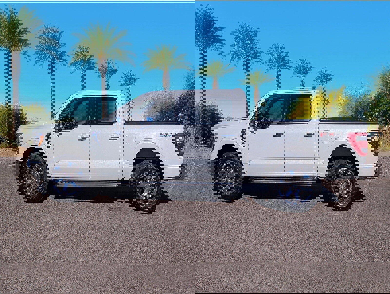 Certified 2023 Ford F150 Lariat w/ Max Trailer Tow Package image 2