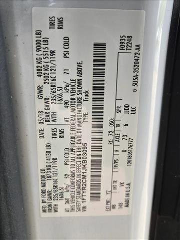 Certified 2018 Ford Transit 250 148 Medium Roof image 21