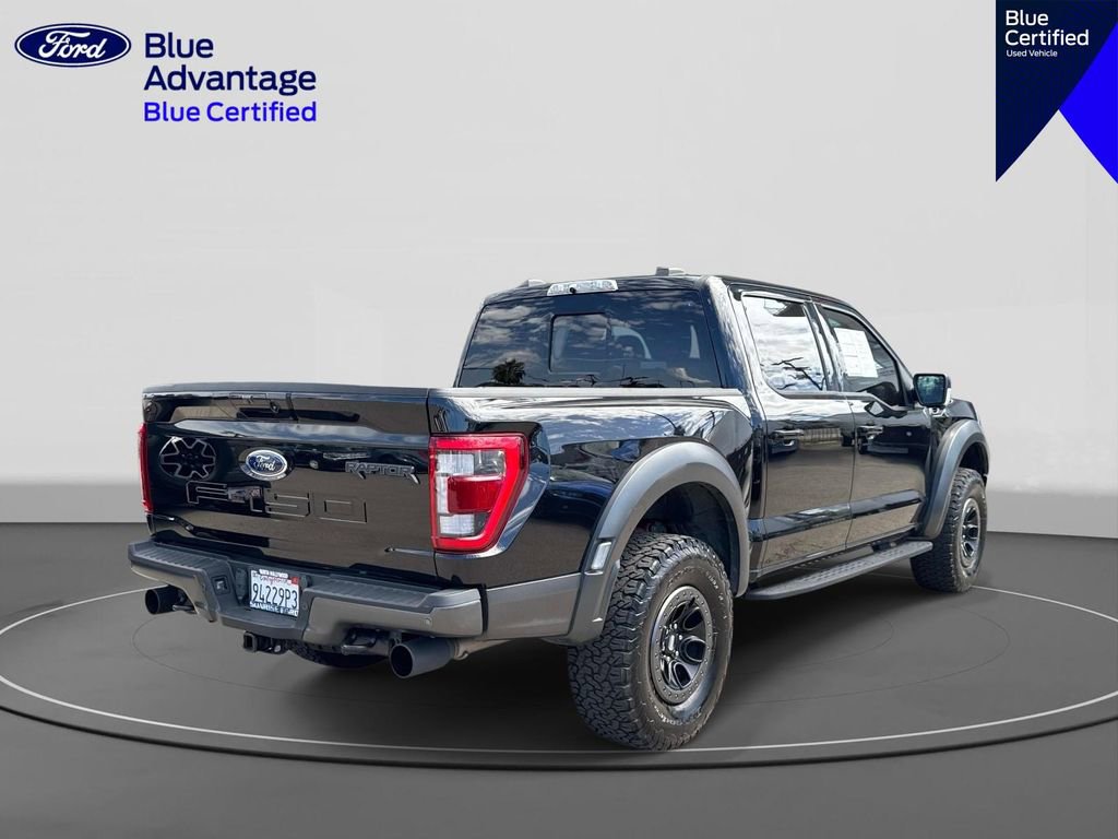 Certified 2022 Ford F150 Raptor w/ Equipment Group 801A High AWD/4WD image 5