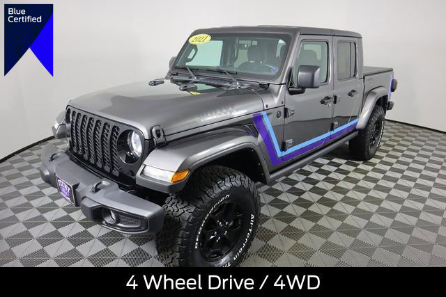 Used 2021 Jeep Gladiator Willys