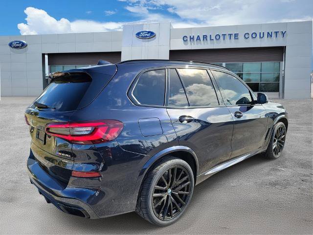 Used 2021 BMW X5 M50i w/ Executive Package image 2