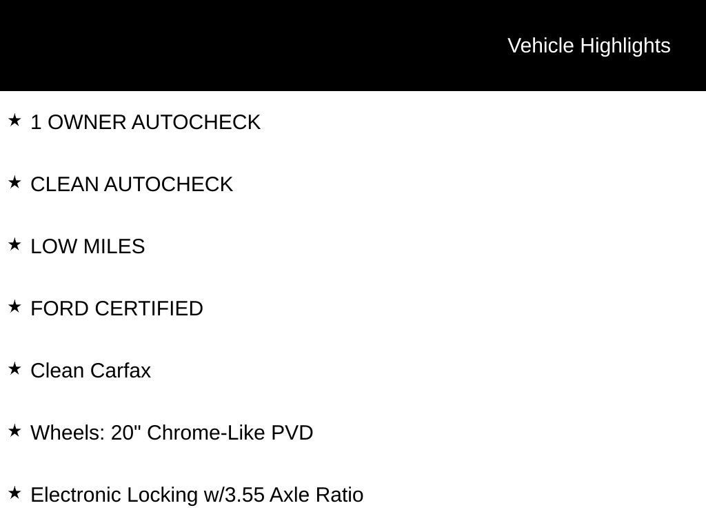 Certified 2018 Ford F150 XLT w/ Equipment Group 302A Luxury AWD/4WD image 5