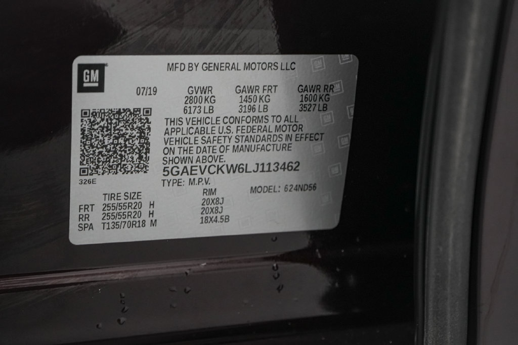 Used 2020 Buick Enclave Avenir w/ Avenir Technology Package AWD/4WD image 27