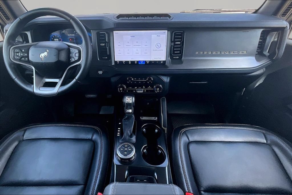 Certified 2025 Ford Bronco Badlands AWD/4WD image 16