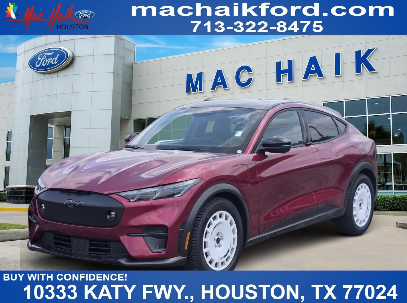 Certified 2025 Ford Mustang Mach-E GT AWD/4WD image 1