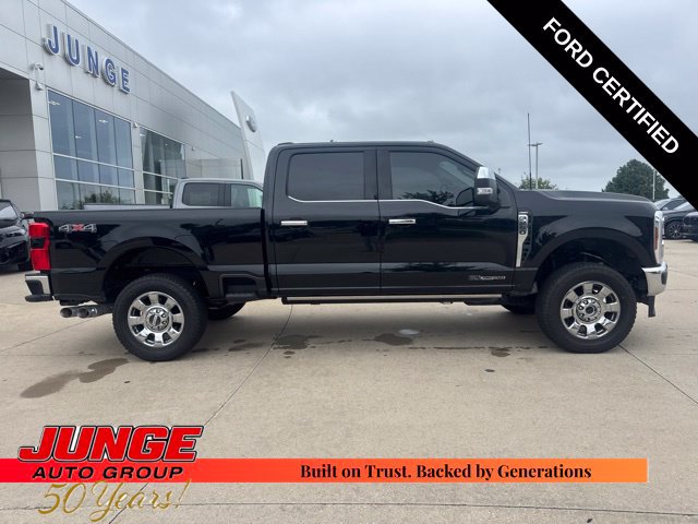 Certified 2025 Ford F250 Lariat w/ Chrome Package AWD/4WD image 9