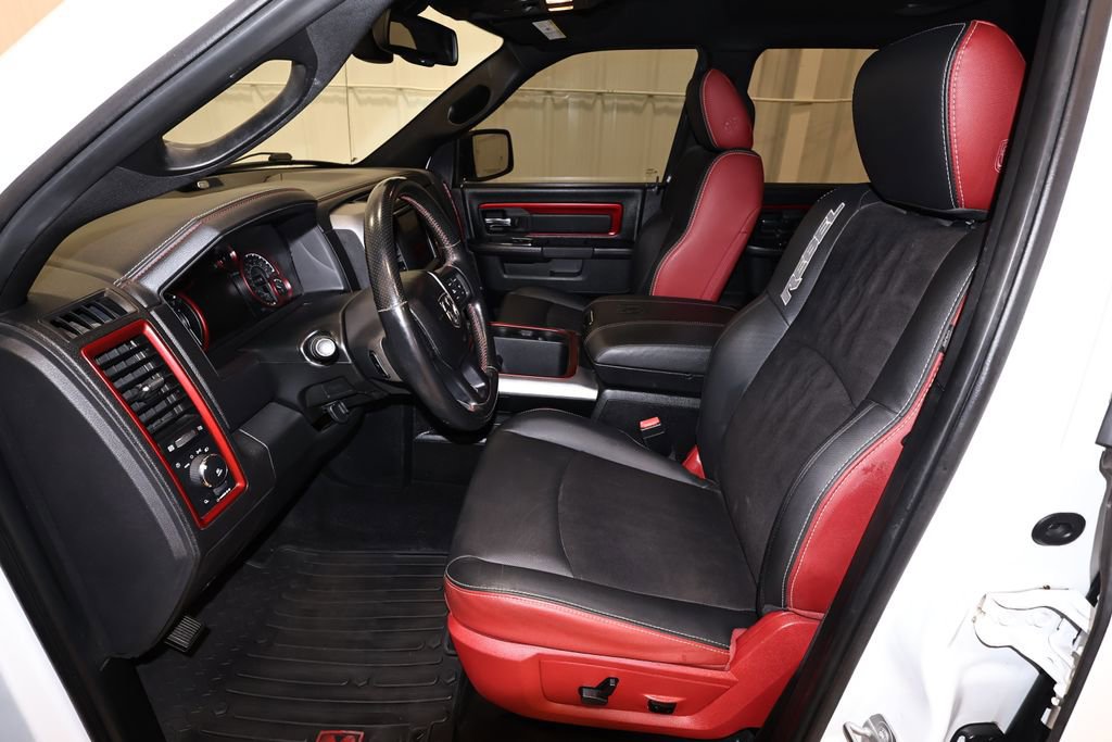 Used 2017 RAM 1500 Rebel w/ Luxury Group image 12