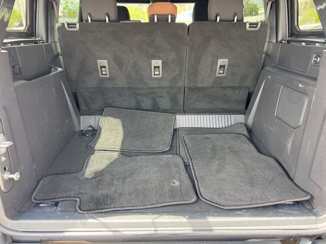 Certified 2022 Ford Bronco Outer Banks w/ Sasquatch Package AWD/4WD image 22