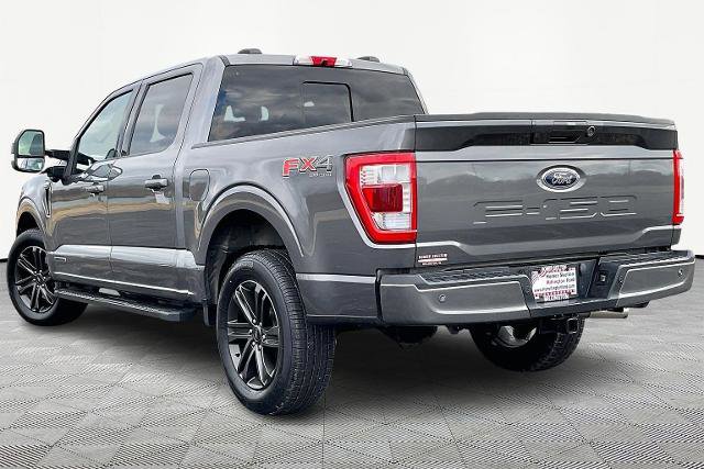 Certified 2022 Ford F150 Lariat w/ Equipment Group 502A High image 10