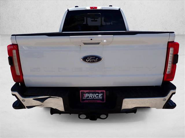 Certified 2024 Ford F250 Lariat w/ FX4 Off-Road Package AWD/4WD image 3