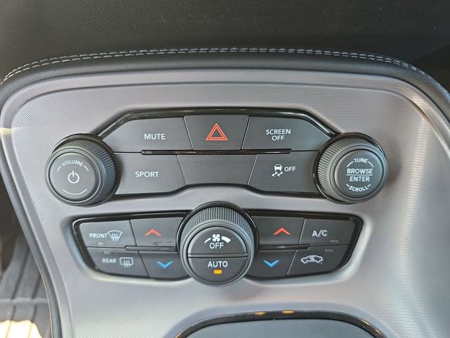 Used 2023 Dodge Challenger SXT w/ Blacktop Package RWD image 18