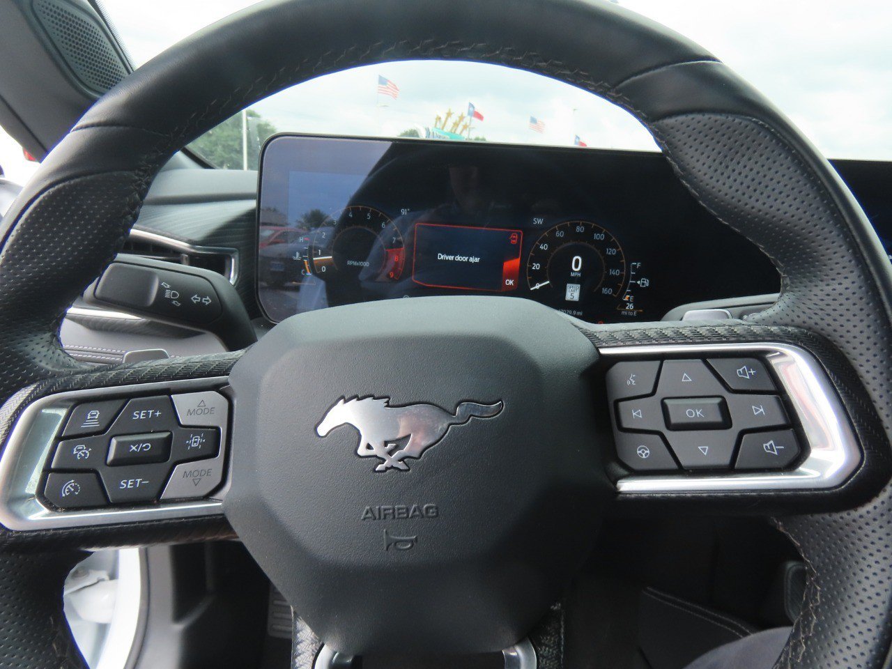 Certified 2024 Ford Mustang GT Premium w/ GT Performance Package RWD image 24