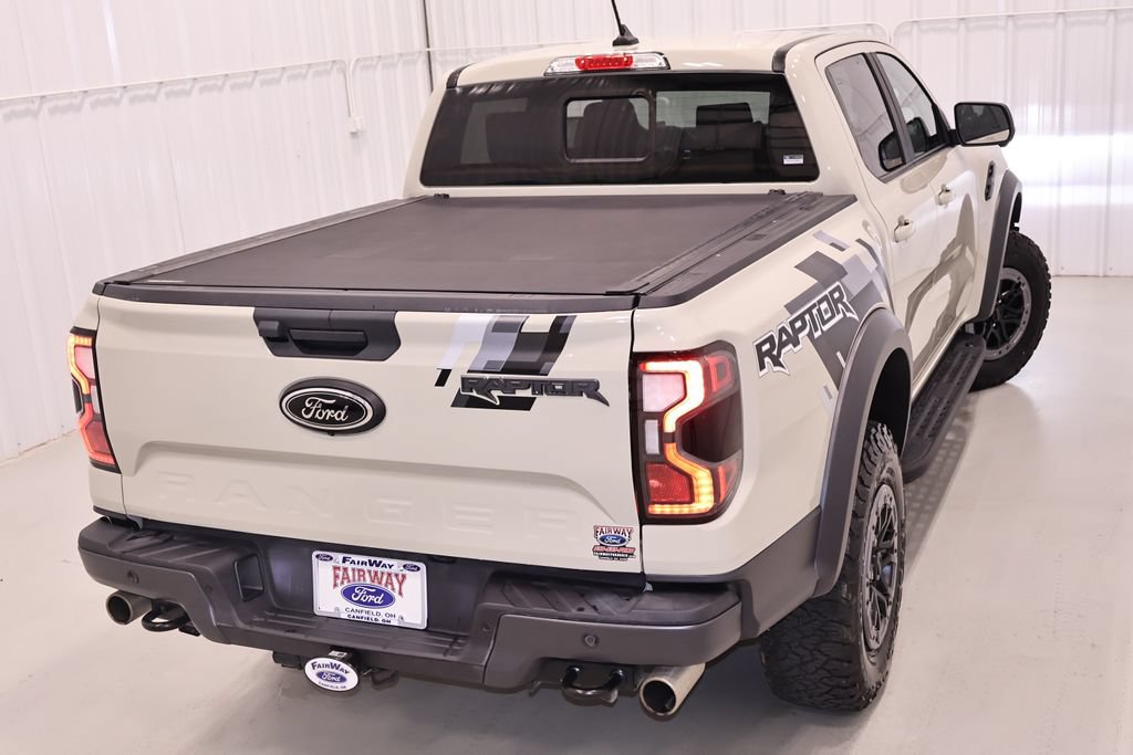 Certified 2025 Ford Ranger Raptor AWD/4WD image 50