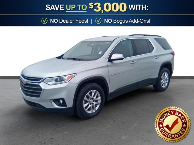 Used 2020 Chevrolet Traverse LT