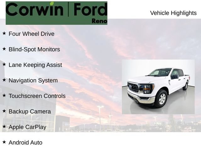 Certified 2023 Ford F150 XLT AWD/4WD image 6