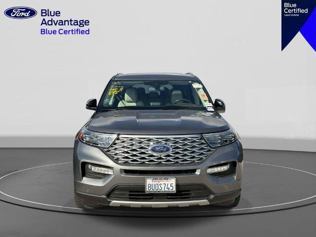 Certified 2021 Ford Explorer Platinum w/ Equipment Group 601A AWD/4WD image 3