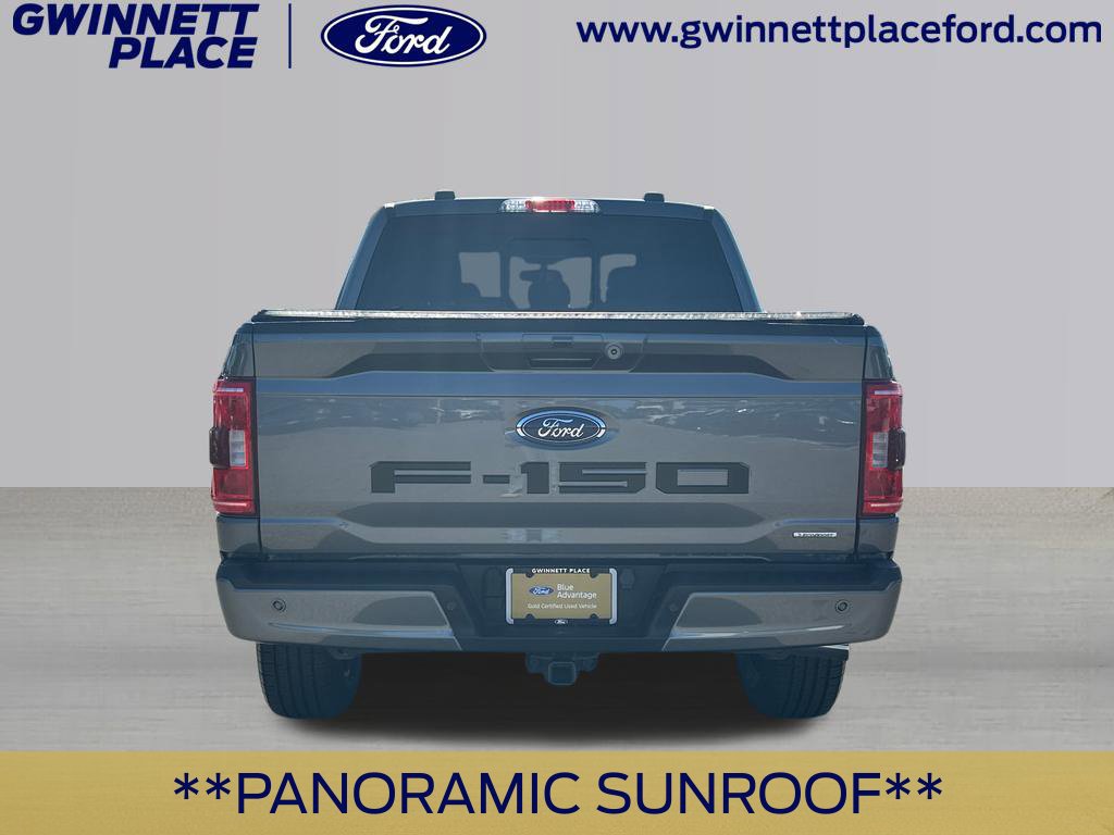 Certified 2023 Ford F150 XLT w/ Equipment Group 302A High AWD/4WD image 6