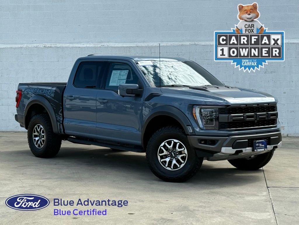 Certified 2023 Ford F150 Raptor