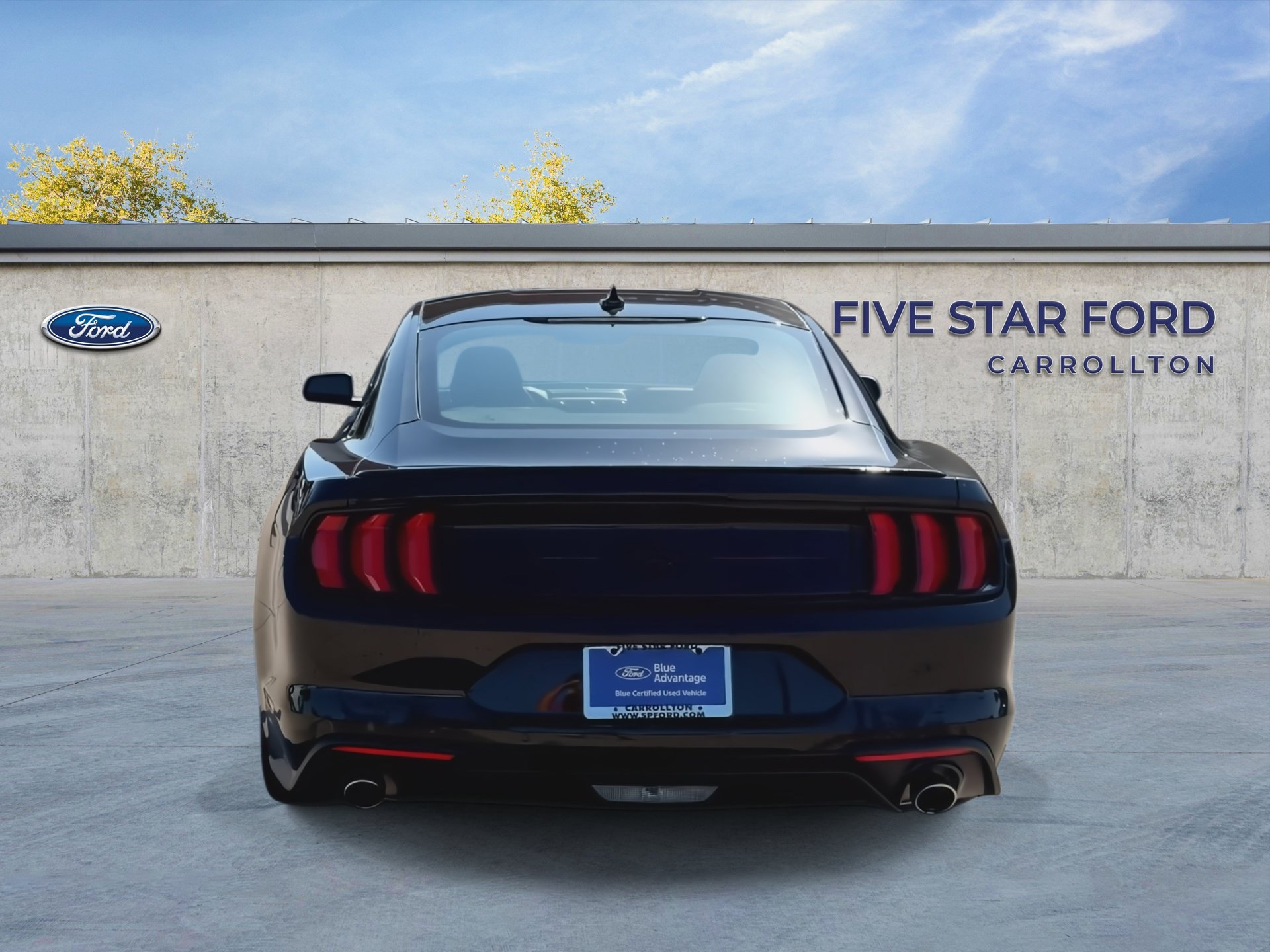 Certified 2023 Ford Mustang Coupe w/ Equipment Group 101A RWD image 7