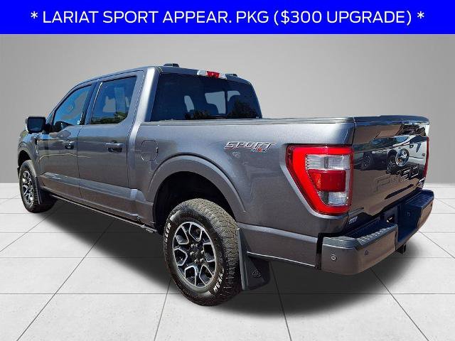 Certified 2022 Ford F150 Lariat w/ Equipment Group 502A High AWD/4WD image 6