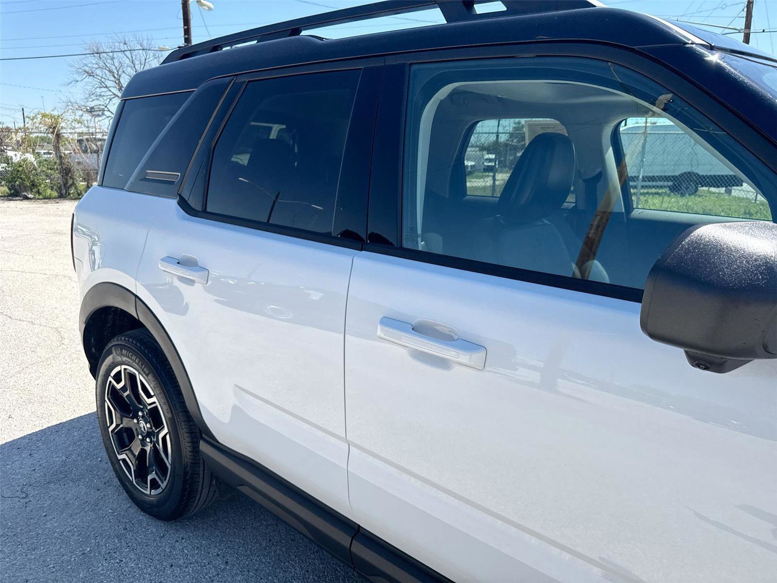 Certified 2025 Ford Bronco Sport Outer Banks w/ Outer Banks Tech Package+ image 3