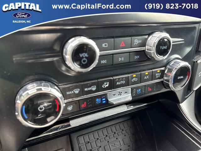Certified 2025 Ford F150 Lariat w/ Equipment Group 501A Mid AWD/4WD image 29